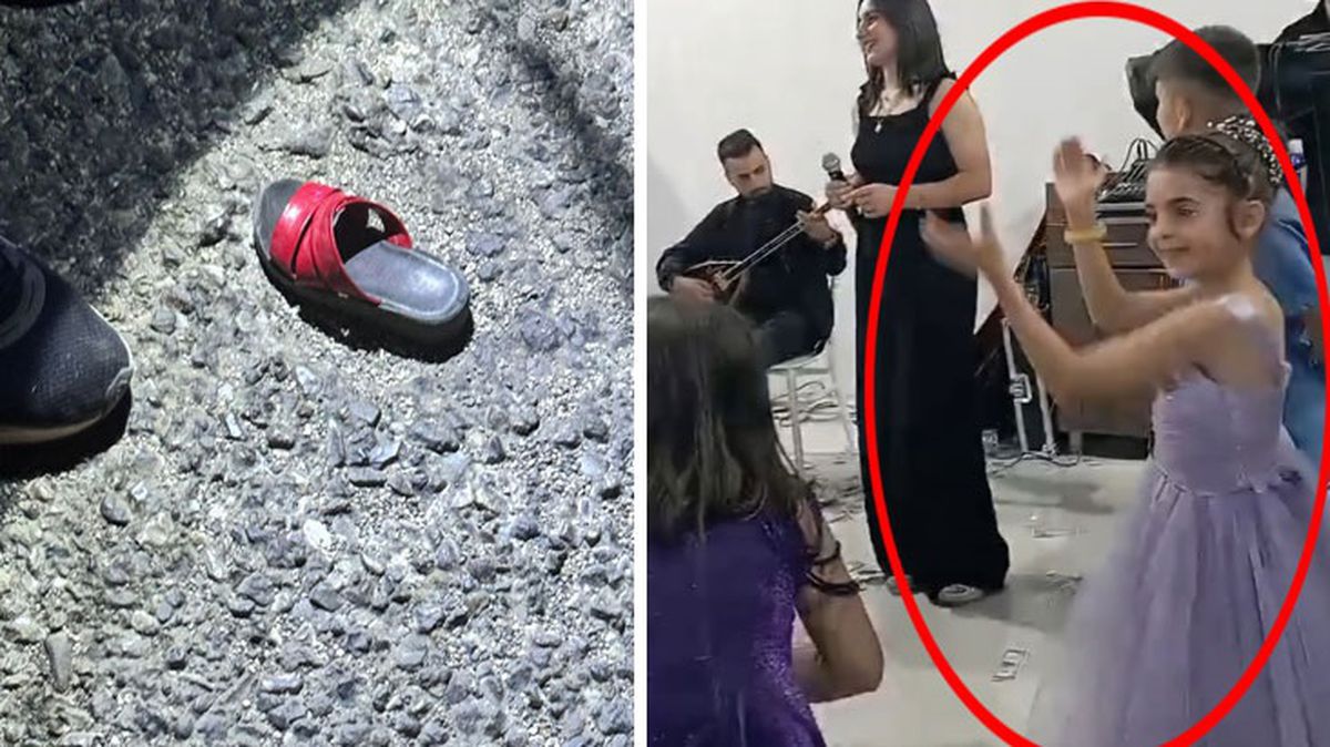 Olay yerinde bulunan terliğin numarası tutmuyor! İşte Diyarbakır'da kaybolan 8 yaşındaki Narin'in son görüntüleri