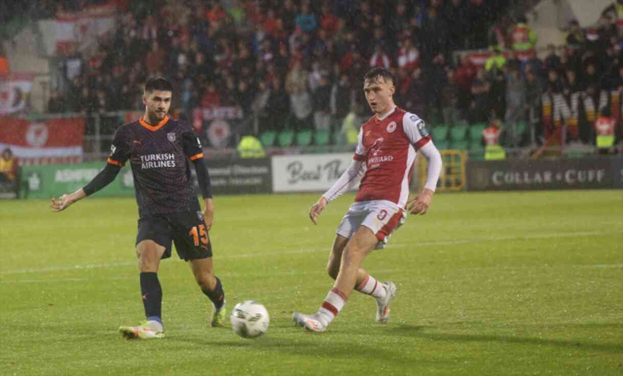 RAMS Başakşehir, St. Patrick's Athletic ile deplasmanda 0-0 berabere kaldı RAMS Başakşehir, St. Patrick's Athletic ile deplasmanda 0-0 berabere kaldı