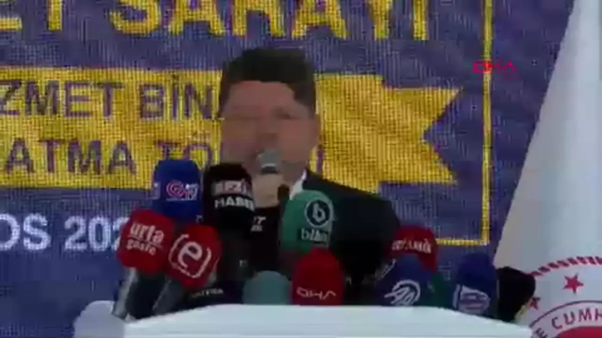 Adalet Bakanı Tunç, Şanlıurfa'da adalet sarayı ek hizmet binası temelini attı