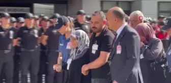 Şehit Polis Memuru Mustafa Peksoy için il emniyette cenaze töreni düzenlendi