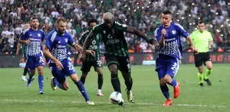 Kocaelispor, Erzurumspor FK'yı 1-0 mağlup etti