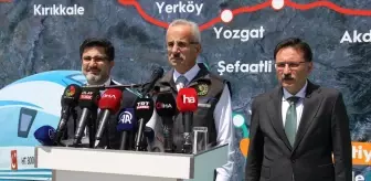 Ankara-Yerköy-Kayseri Hızlı Tren Hattı 2028'de Tamamlanacak