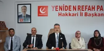 Yeniden Refah Partisi Genel Başkan Yardımcısı Suat Kılıç: Gazze'ye ölüm kusturan Siyonistler için dünyanın sonu gelmiş olacak