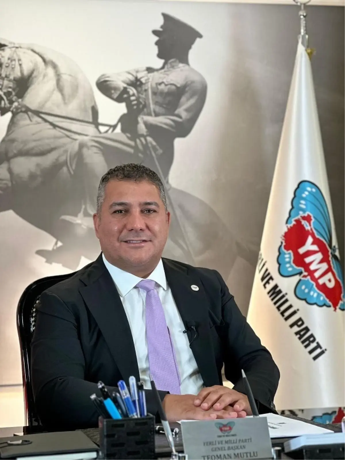 Yerli ve Milli Parti Lideri Teoman Mutlu, Anayasa Çalışmasına Davet Edilmelidir