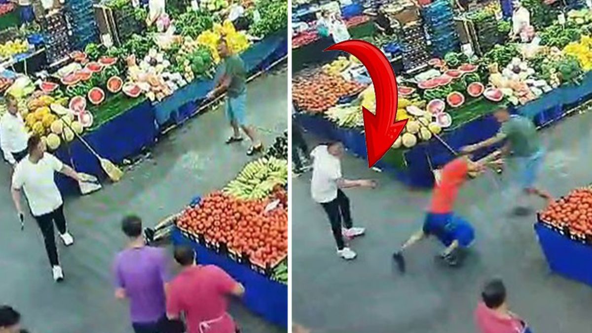 Başakşehir'de pazarcıların yer kavgası silahlı çatışmaya döndü: 1 ağır yaralı