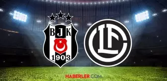 Beşiktaş- Lugano rövanş maçı ne zaman? Beşiktaş- Lugano maçının biletleri satışa çıktı mı? BJK maç biletleri ne kadar?