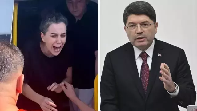 How was Dilan Polat released? First comment on the decision from Minister of Justice Yılmaz Tunç: Our prosecutors conducted the investigation meticulously.