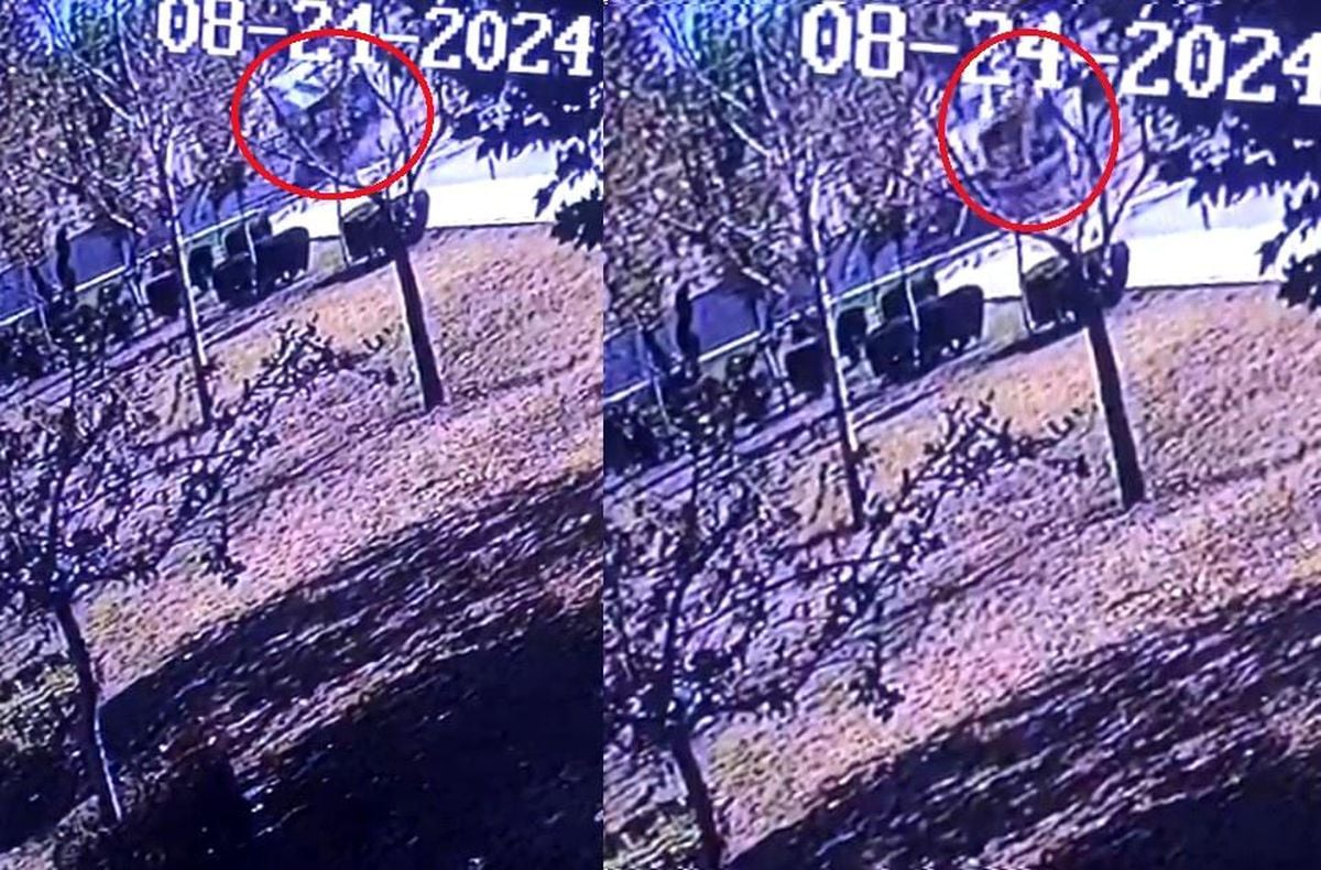 Burdur Otogarına Düşen Midibüsün Kaza Anı Güvenlik Kamerasında