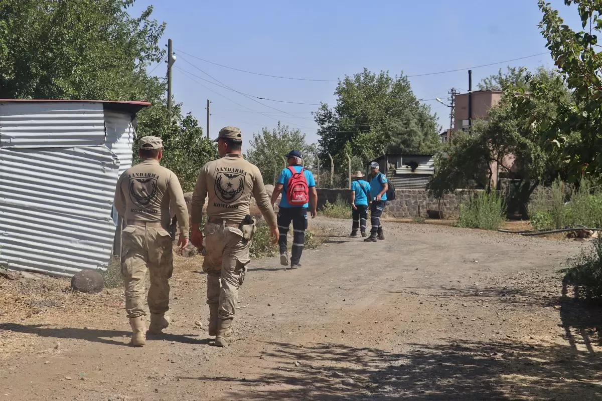 Diyarbakır'da kaybolan kız için arama çalışmaları devam ediyor