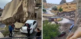 Nevşehir'in turistik Kapadokya bölgesi sele teslim oldu