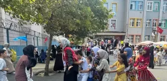 Zeytinburnu'nda 1. Uygur Sokak Oyunları Şenliği düzenlendi