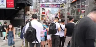 Japonya'ya turist akını sürüyor