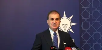 AK Parti Sözcüsü Ömer Çelik, CHP Milletvekili Tuncay Özkan'ın sözlerine tepki gösterdi