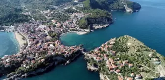 Amasra, 1,5 Milyon Turisti Ağırladı