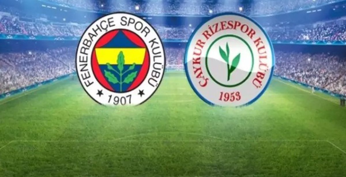 Ç.Rizespor 0-5 Fenerbahçe maç özeti ve golleri izle! (VİDEO) FB Rize maçı özeti! Golleri kim attı, maç kaç kaç bitti?