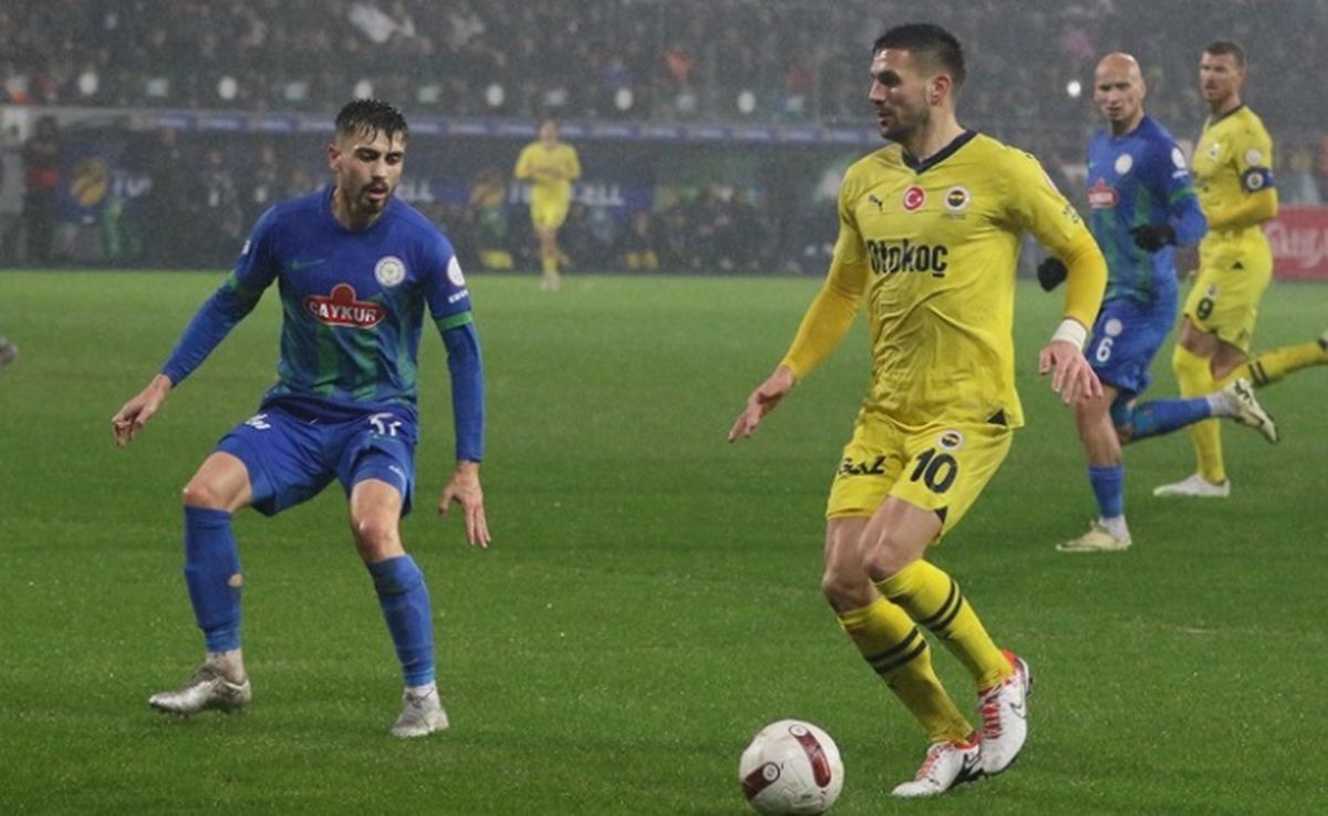Ç.RİZESPOR FENERBAHÇE MAÇI NE ZAMAN? Ç.Rizespor Fenerbahçe maçı saat kaçta, hangi kanalda?
