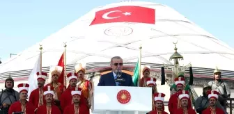 Cumhurbaşkanı Erdoğan: 'Bu toprakların altında da üstünde de biz varız'