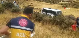 Düğün yolu faciaya dönüştü: Çok sayıda yaralı var