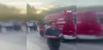 Erdek'te yaralamalı trafik kazası