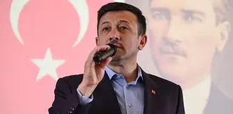 Erdoğan'ı hedef alan CHP'li Özkan'a AK Partili Dağ'dan sert yanıt: Dilini içeri sok, sana buradan su veren de olmaz kemik atan da