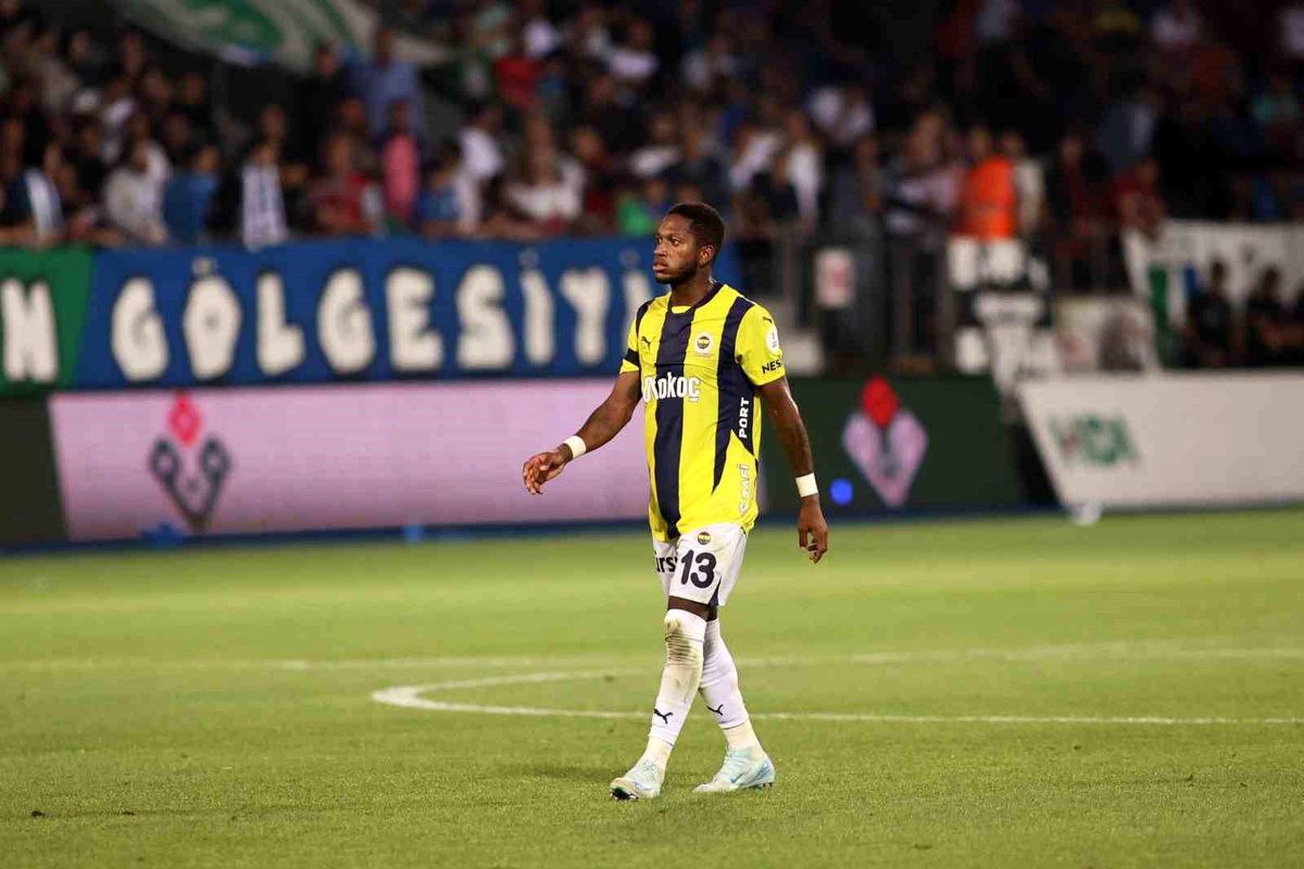 Fenerbahçe'nin Fred'i Hat-Trick Yaptı