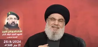 Nasrallah: Misilleme İsrail'in teyakkuzda olması nedeniyle ertelendi