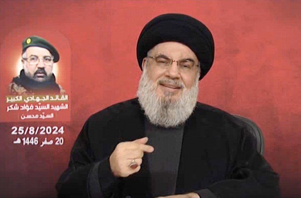 Nasrallah: Misilleme İsrail'in teyakkuzda olması nedeniyle ertelendi