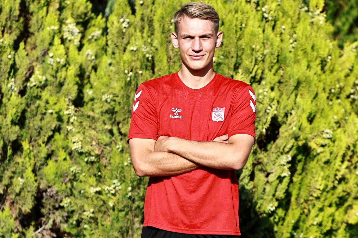 Sivasspor'un yeni transferi Jan Bieganski, Avrupa kupalarına katılmayı hedefliyor