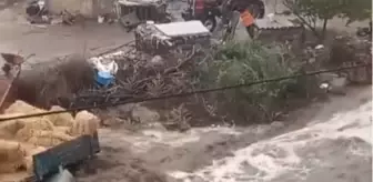 Kırşehir'de Sağanak Yağışın Neden Olduğu Selde Çoban Hayatını Kaybetti