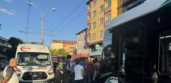 İzmit'te tramvay kazası: Yaya hayatını kaybetti