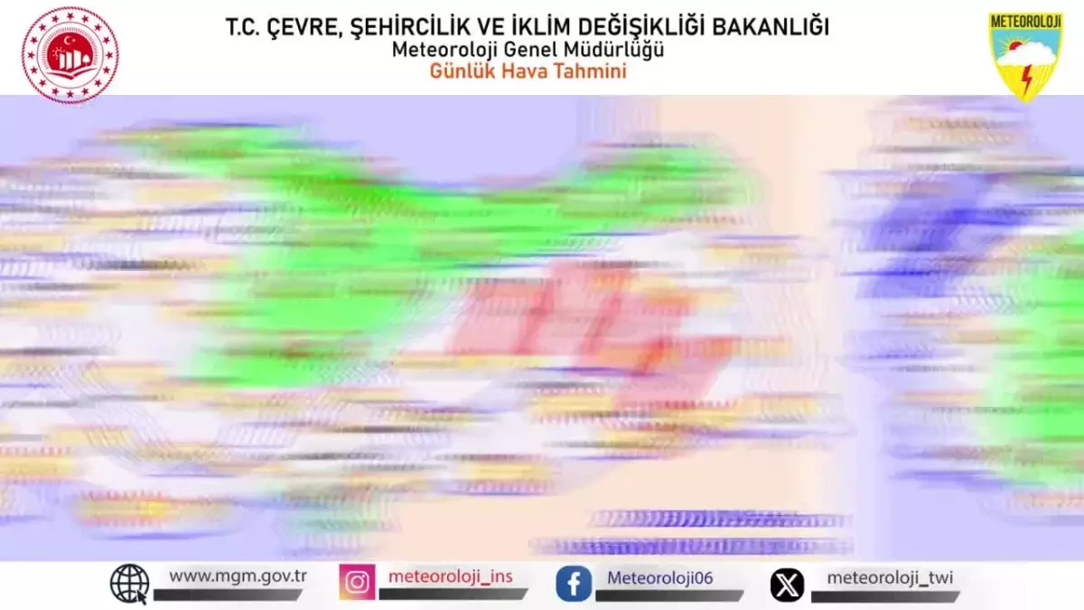 Sinop, Samsun ve Ordu'da Kuvvetli Yağış Bekleniyor