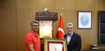 Yusuf Dikeç, Kahramanmaraş'ta karşılandı