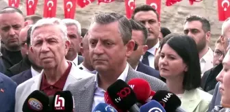 CHP Genel Başkanı Özgür Özel, Ahmet Şık'ın sözlerini eleştirdi