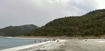 Burdur'da Salda Gölü'nde Genç Boğuldu