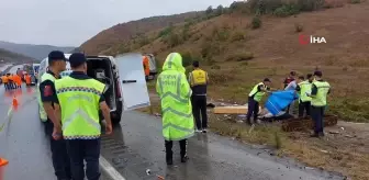 Samsun'daki kazada ölen 3 kişinin cansız bedeni otopsi için morga kaldırıldı