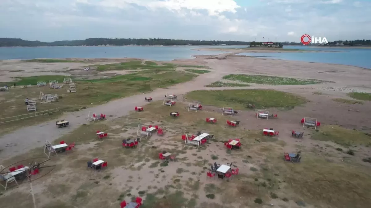 Seyhan Baraj Gölü'nde Kuraklık Alarmı: Sular 500 Metre Çekildi