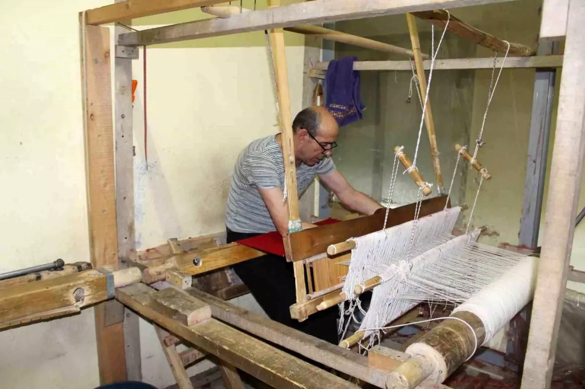 Siirt'te Tiftik Battaniyesi Üretimi Azalıyor