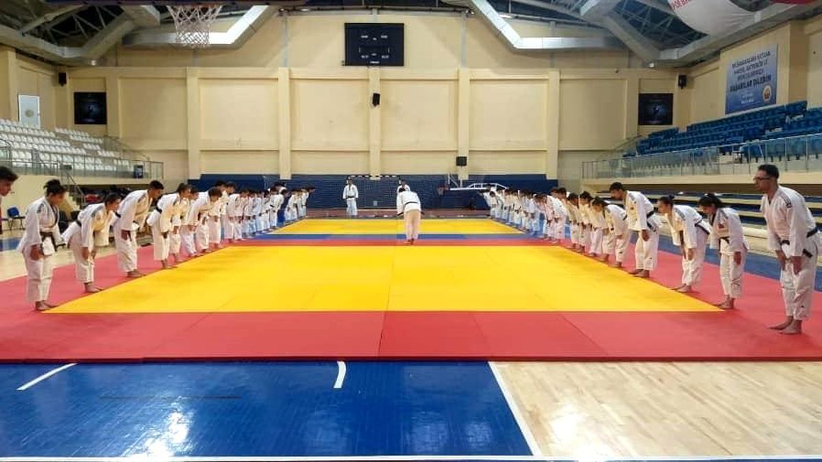 Bilecik'te Judo Siyah Kuşak Kurs ve Sınavları Başladı
