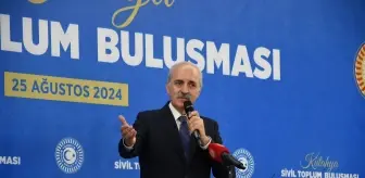 TBMM Başkanı Numan Kurtulmuş: Türkiye'nin güçlü olmaktan başka bir şansı yok