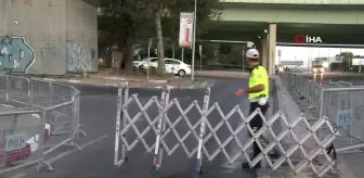 Vatan Caddesi 30 Ağustos provaları nedeniyle trafiğe kapandı