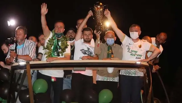 Even the president doesn't know its whereabouts! Kocaelispor's championship trophy has gone missing.