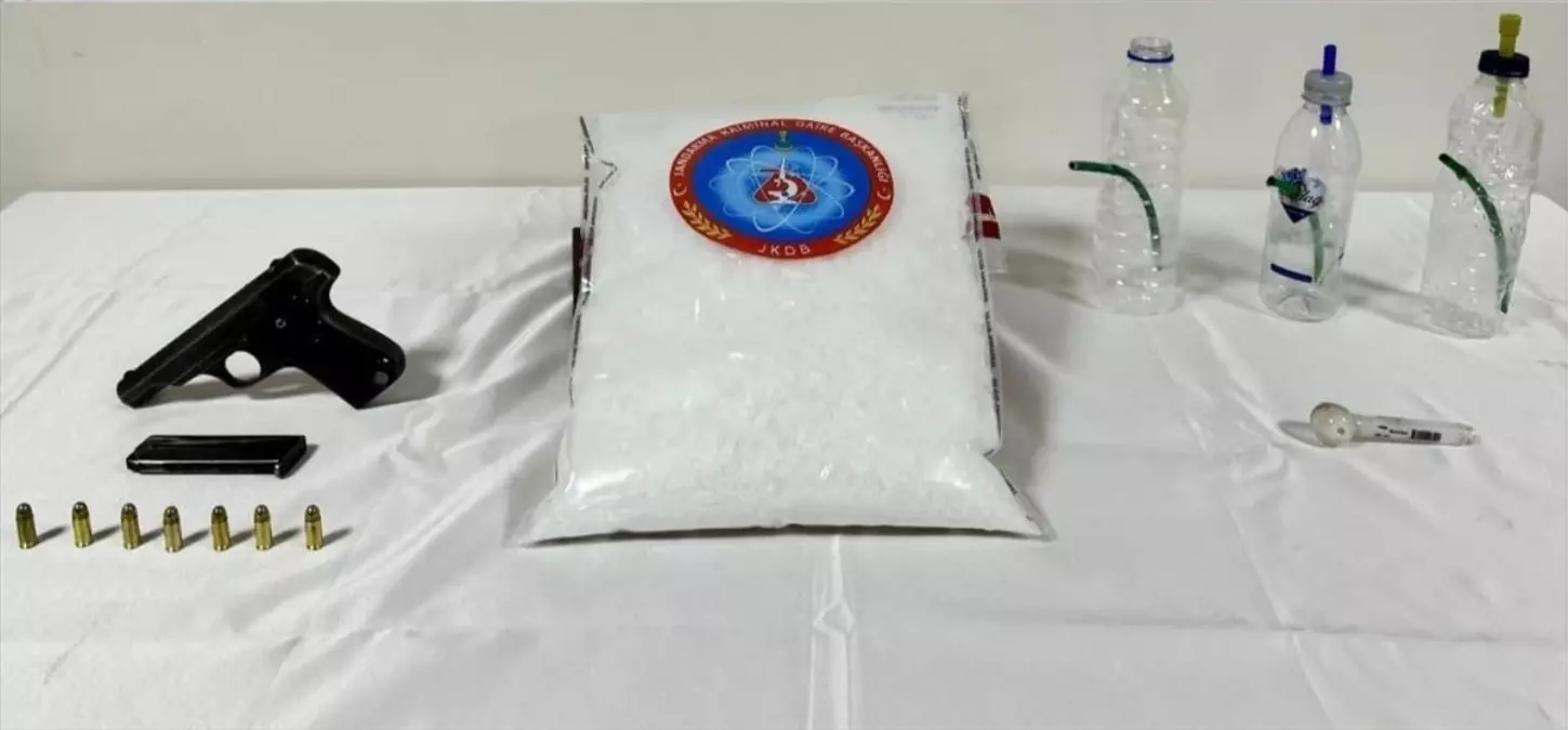 Mardin'de uyuşturucu operasyonunda 2 şüpheli tutuklandı