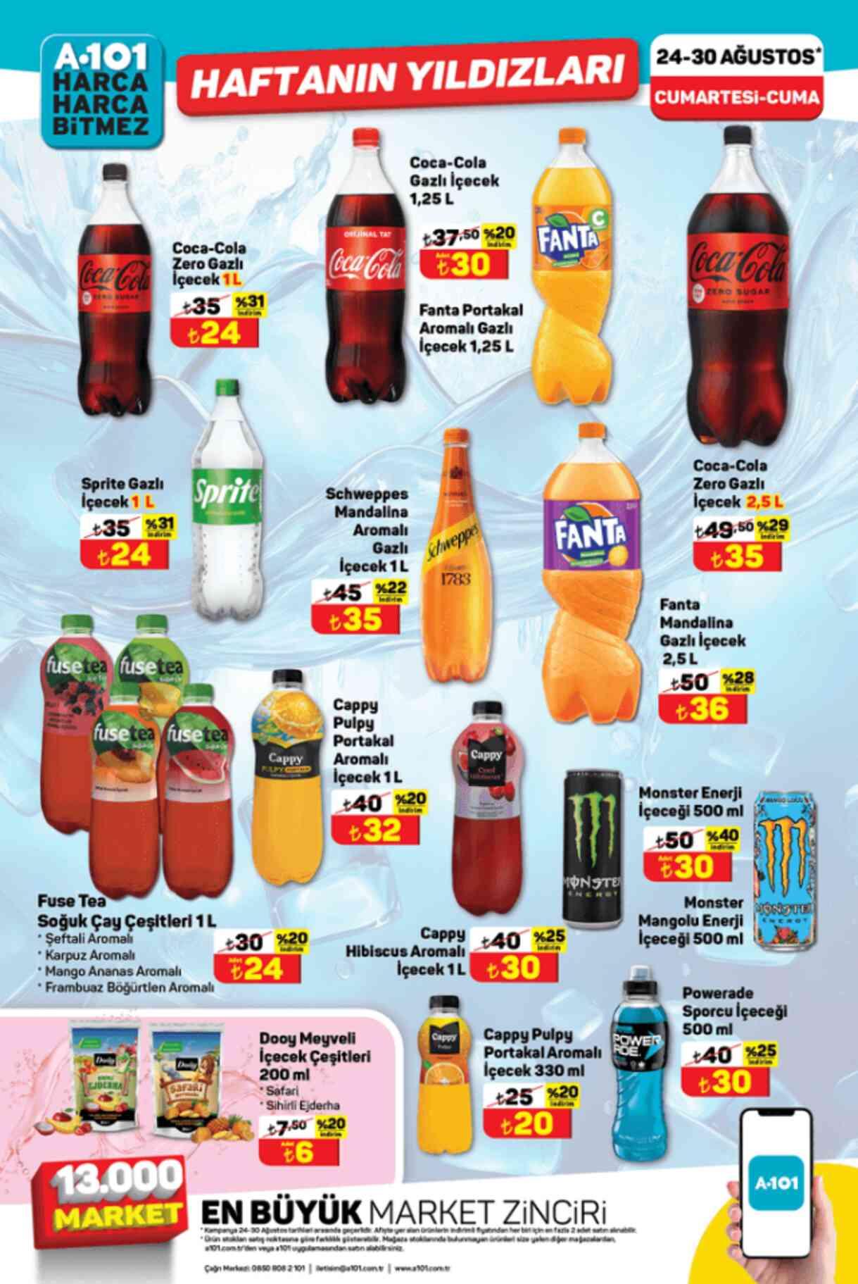 A101 AKTÜEL KATALOĞU 24- 30 AĞUSTOS A101'e gelen ürünler! A101 bu hafta katalog ürünleri neler? A101 fiyat listesi!