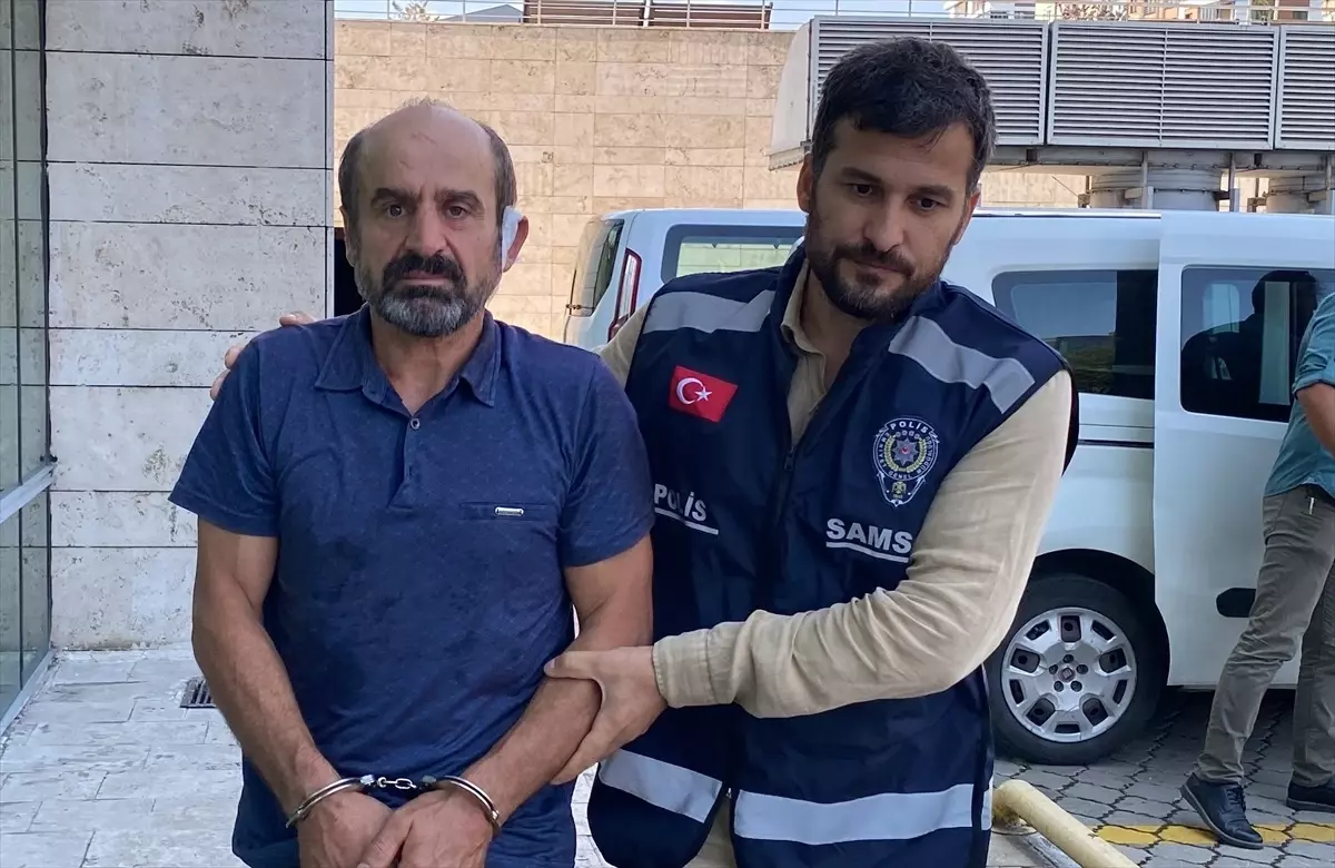 Samsun'da arazi anlaşmazlığından çıkan kavgada 2 kişi orakla yaralandı