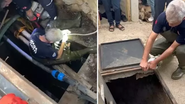 Two people who descended into a water well in Adana lost their lives.