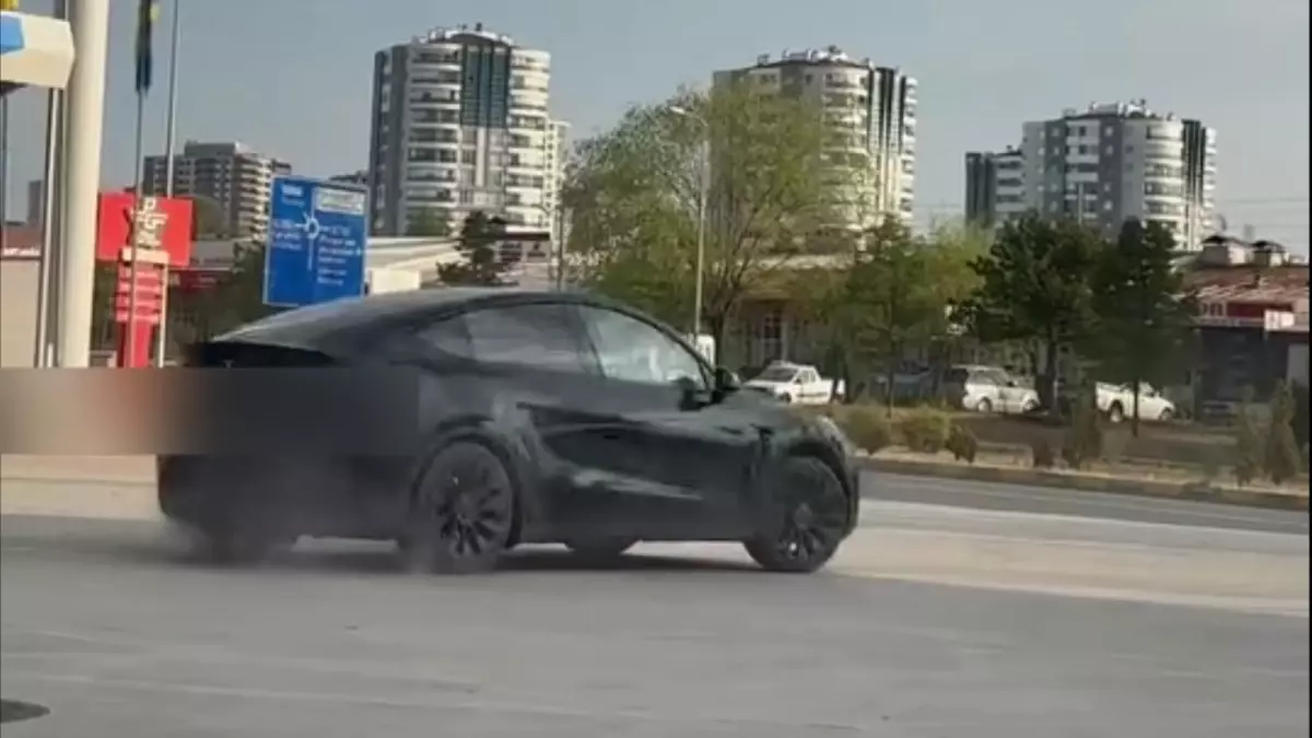 Kastamonu'da drift yapan sürücüye ağır ceza