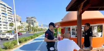 Alanya'da Sahil ve Plajlarda Denetim Gerçekleştirildi