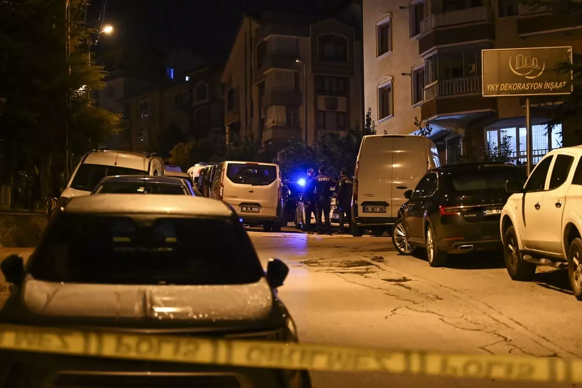 Ankara'da komşu kavgası: 3 ölü, 1 yaralı