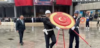 Atatürk'ün Zonguldak'a Gelişinin 93. Yıl Dönümü Kutlandı