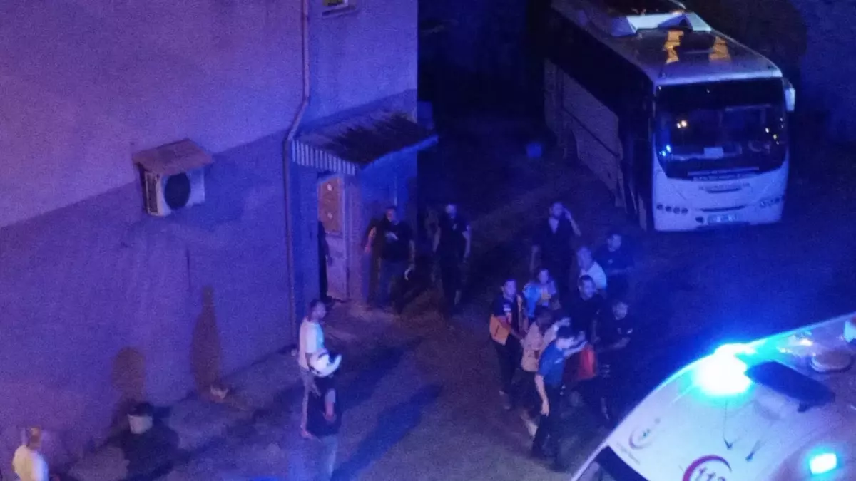 Ereğli'de Aile İçi Kavgada 5 Kişi Yaralandı